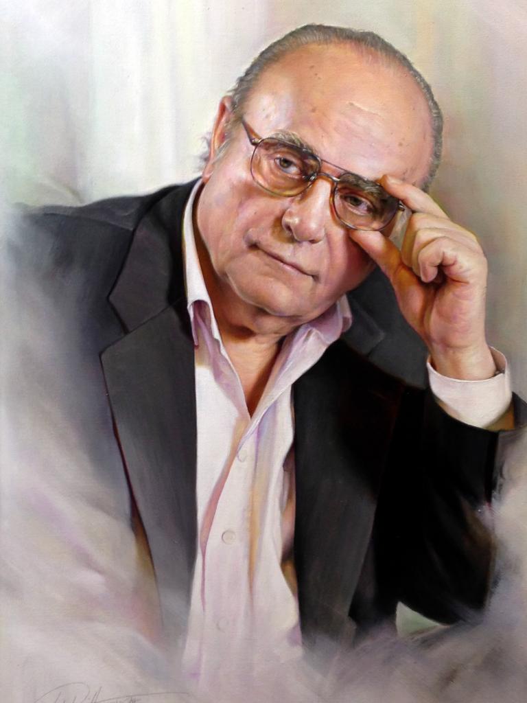 Demján Sándor Painting Oil on Canvas Size 70x50 cm Private Collection
